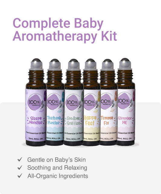 100percent.pk_Complete-Baby-Aromatherapy-Kit