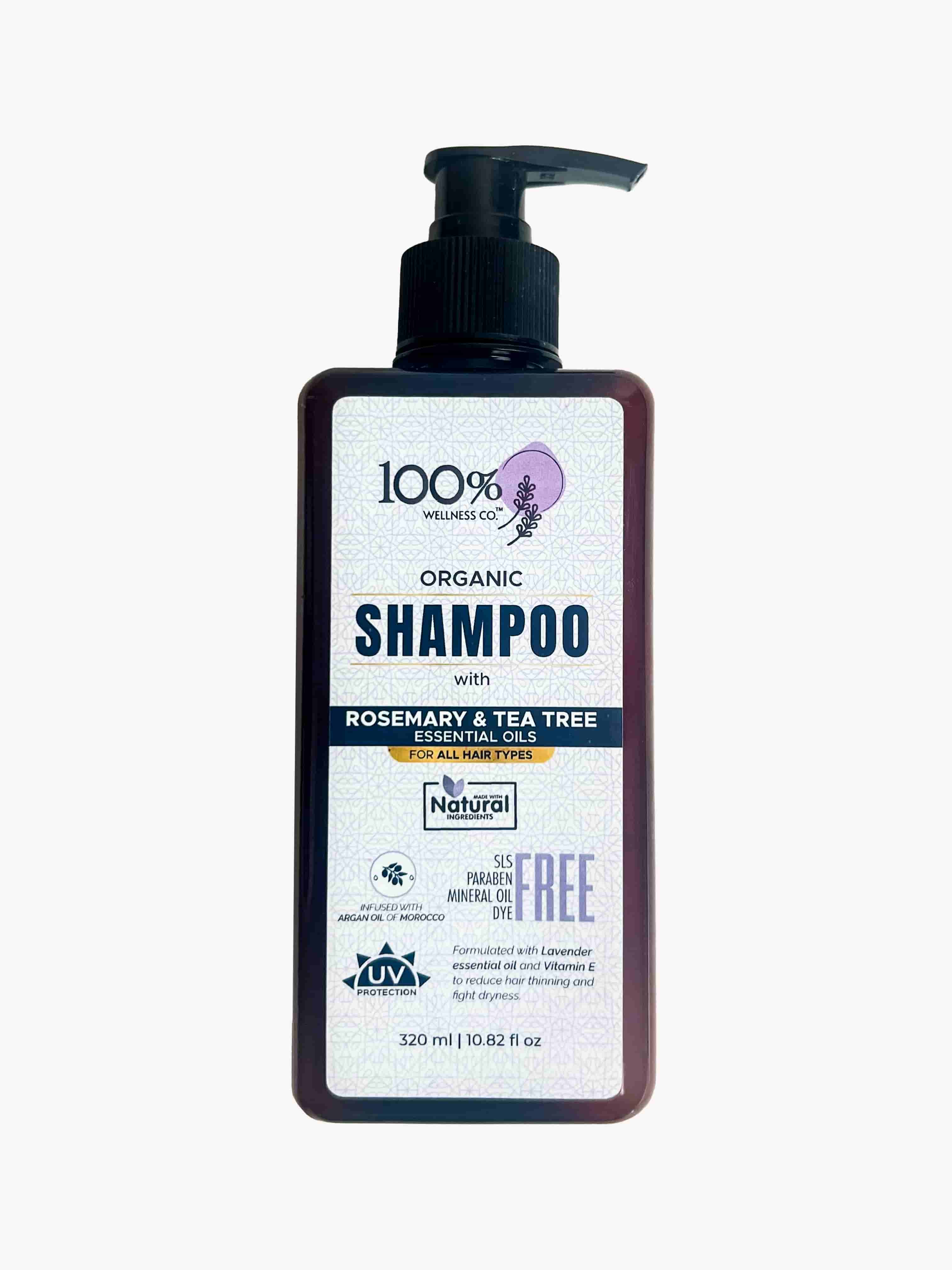 Men's Shampoo 100percent