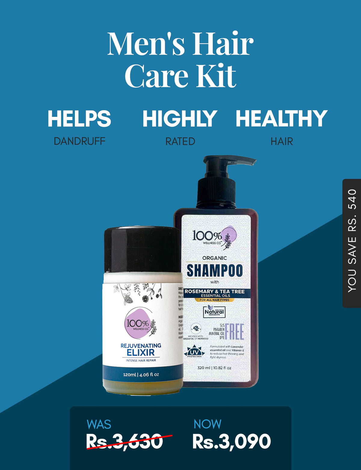 Men's Hair Care Kit