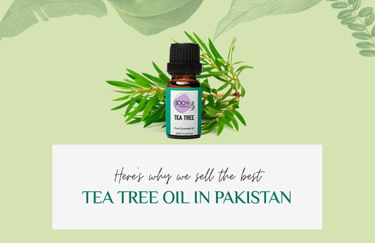 Here’s why we sell the best Tea Tree Oil in Pakistan