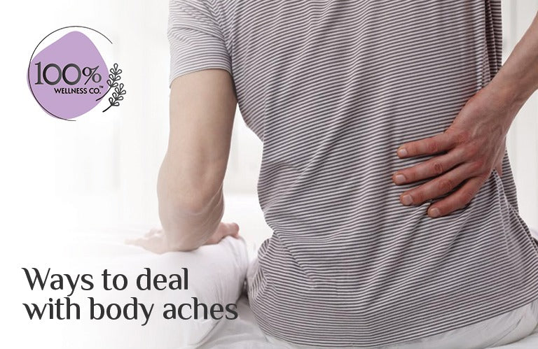 Ways to deal with body aches