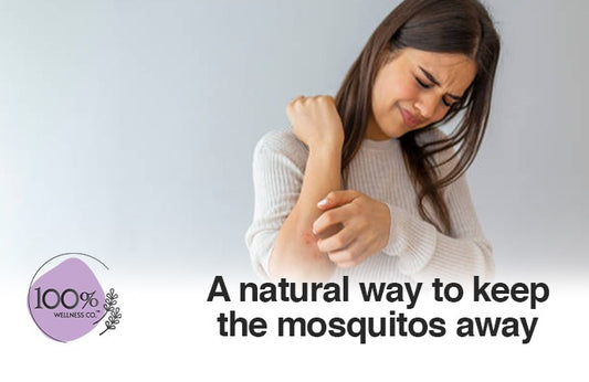 A natural way to keep the mosquitos away