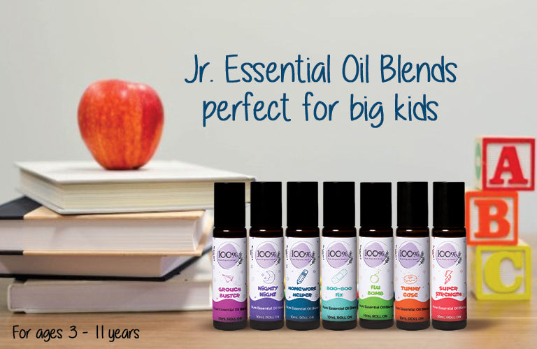 Back To School Jr. Essential Oil Blends