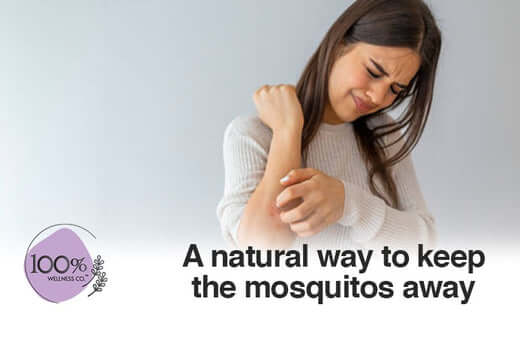 A natural way to keep the mosquitos away