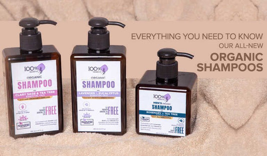 Everything You Need To Know About Our All-new, Organic Shampoos