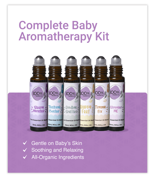 100percent.pk_Complete-Baby-Aromatherapy-Kit