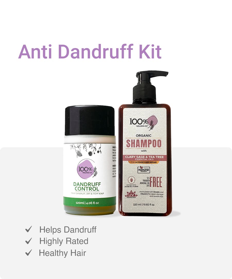 100percent.pk_anti-Dandruff-Kit