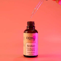 100percent.pk_anti-aging_face serum_restore