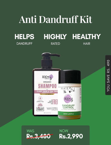 Anti Dandruff Hair Kit