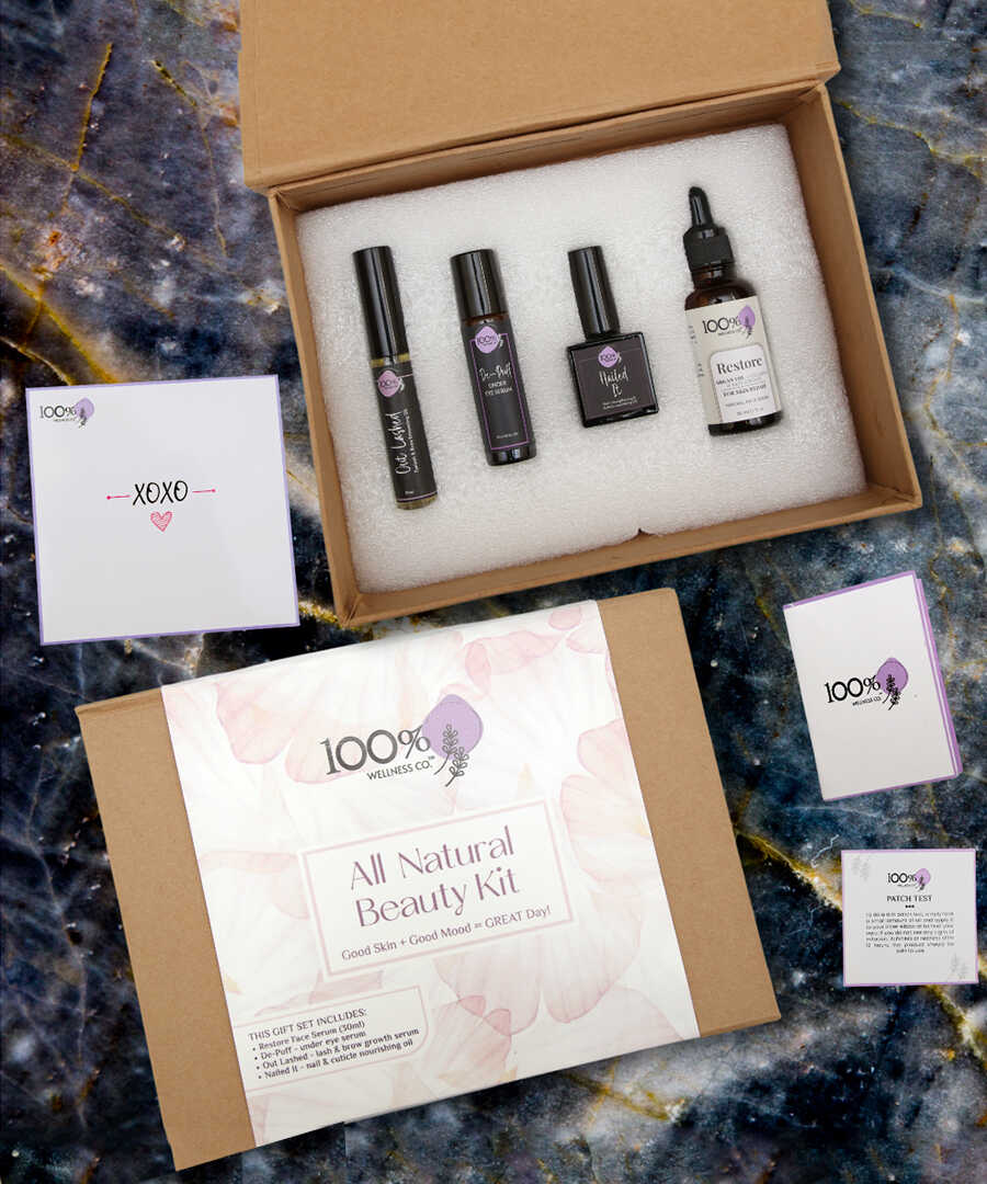 All-Natural Beauty Kit