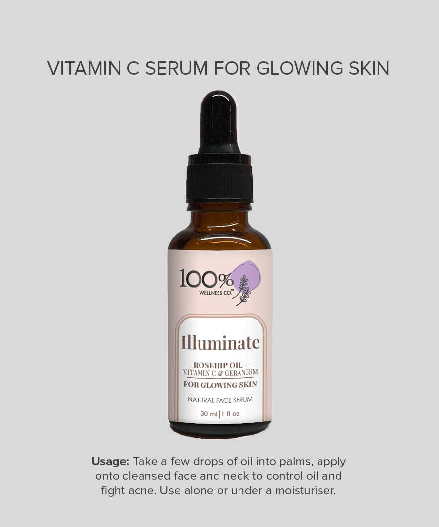 Brightening Face Serum-100percent.pk