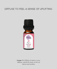 Diffuse Vintage Rose