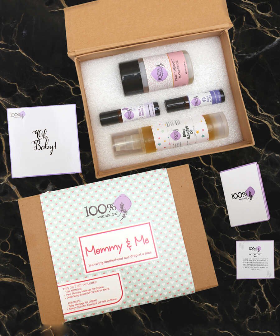 Mommy and Me Kit 100percent