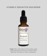 100percent.pk_anti-aging_face serum_restore