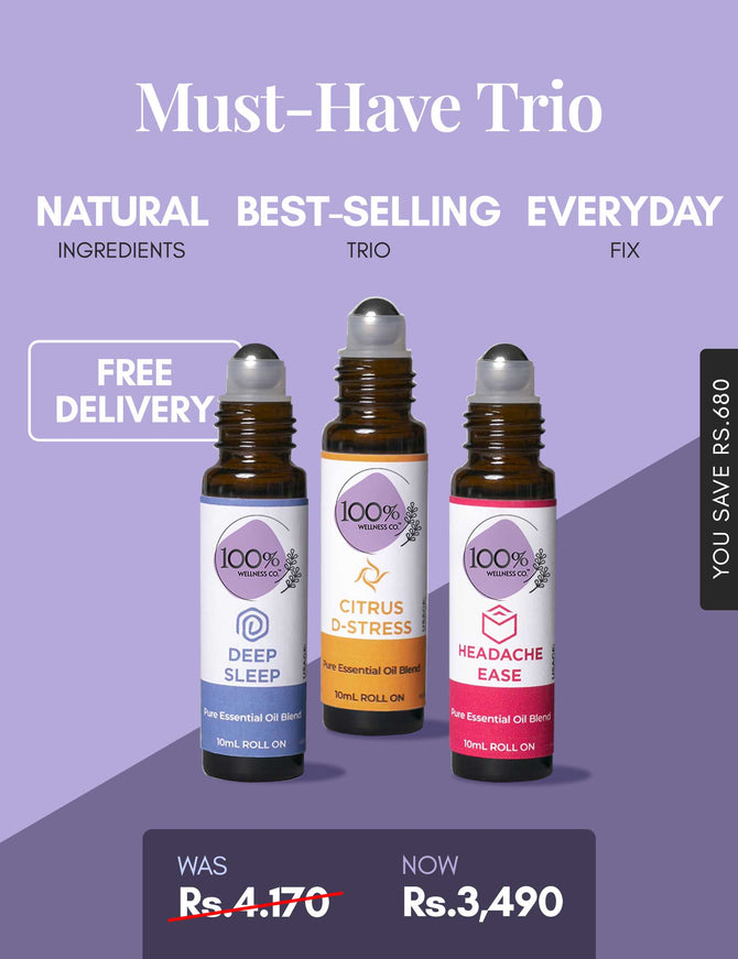 Buy Aromatherapy Organic Essential Oil Blends in Pakistan 100Percent