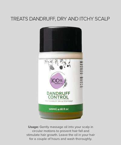 Anti-Danduff Hair Oil