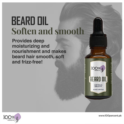 Beard Oil Soften & Smooth