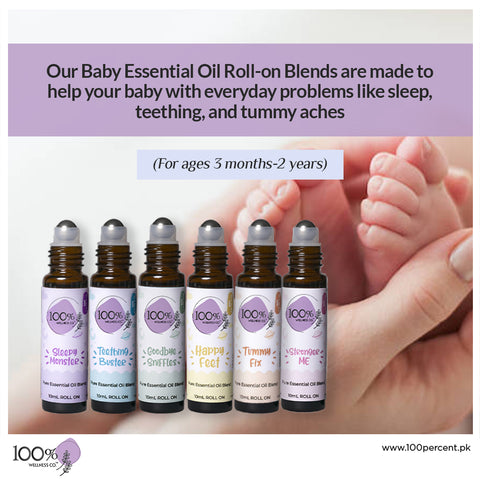 Complete Baby Aromatherapy Kit