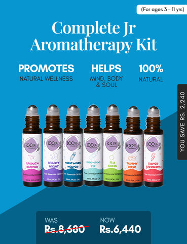 Complete Jr Aromatherapy Kit