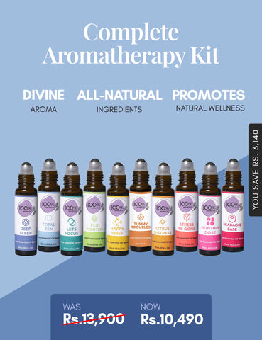 Complete Aromatherapy Kit