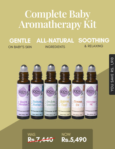 Complete Baby Aromatherapy Kit