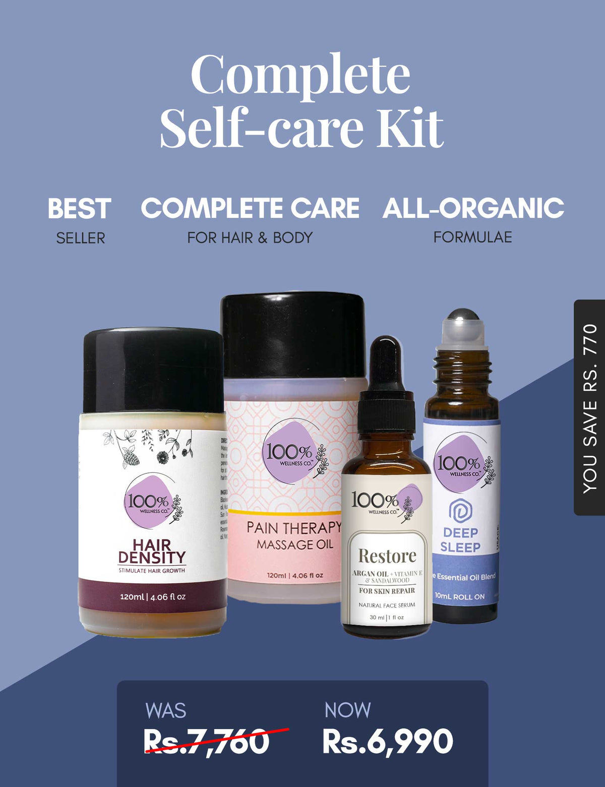 Complete Self-care Kit